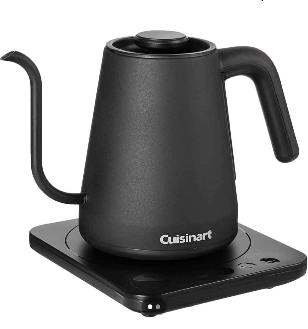 Cuisinart Digital Gooseneck Electric Kettle - photo 4