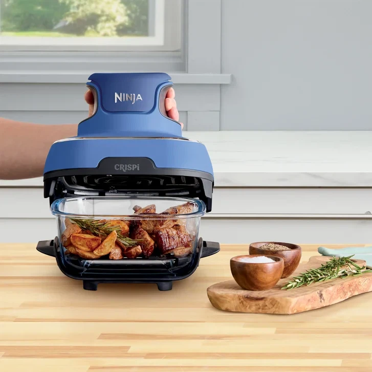 New Ninja Crispi Blue Air Fryer