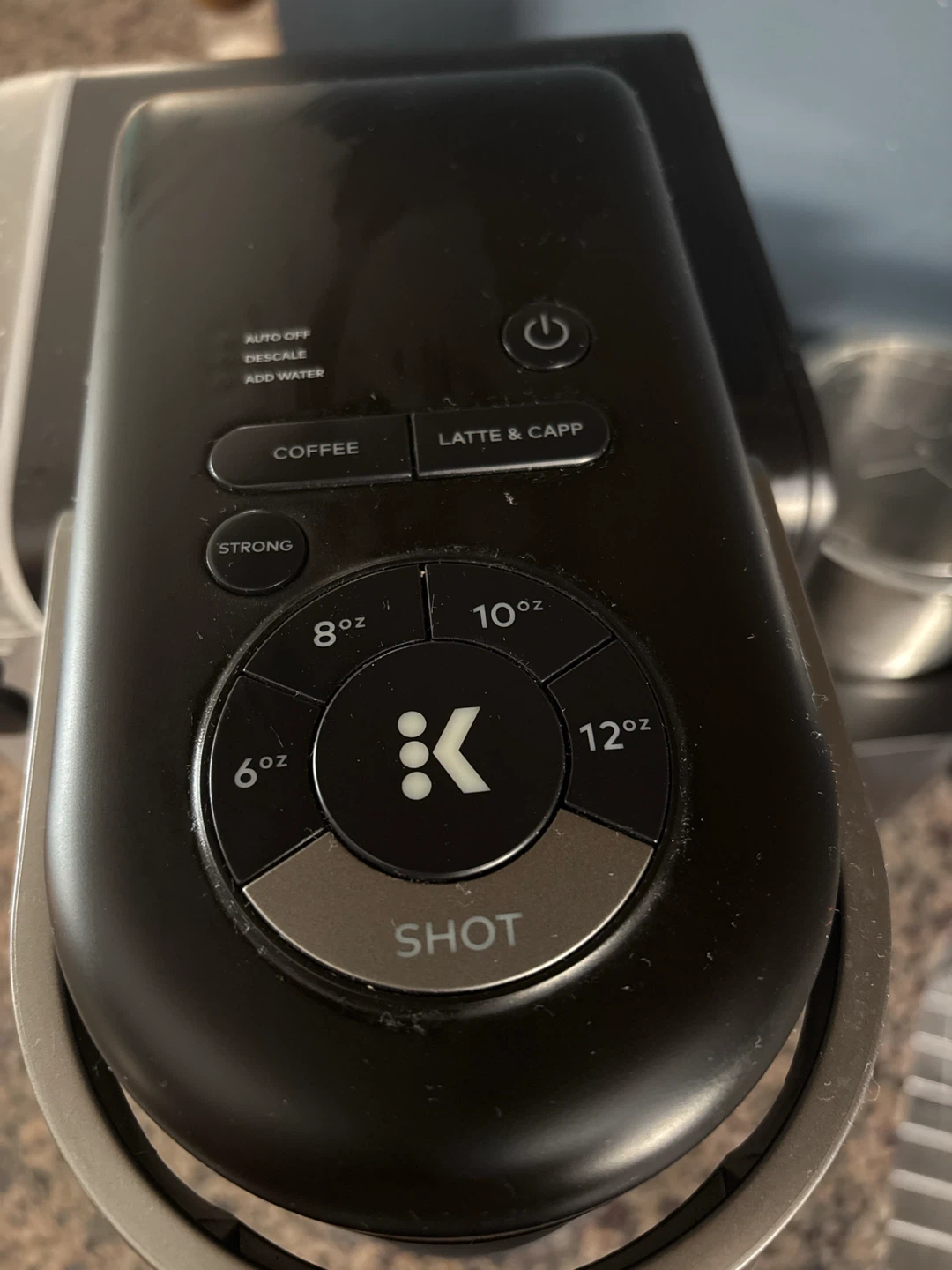 Keurig K-Cafe Single Serve Coffee Maker - photo 3