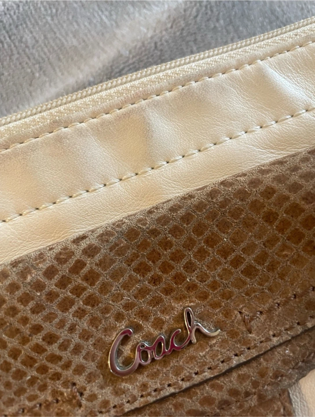 Coach Leather Crossbody Bag - photo 2
