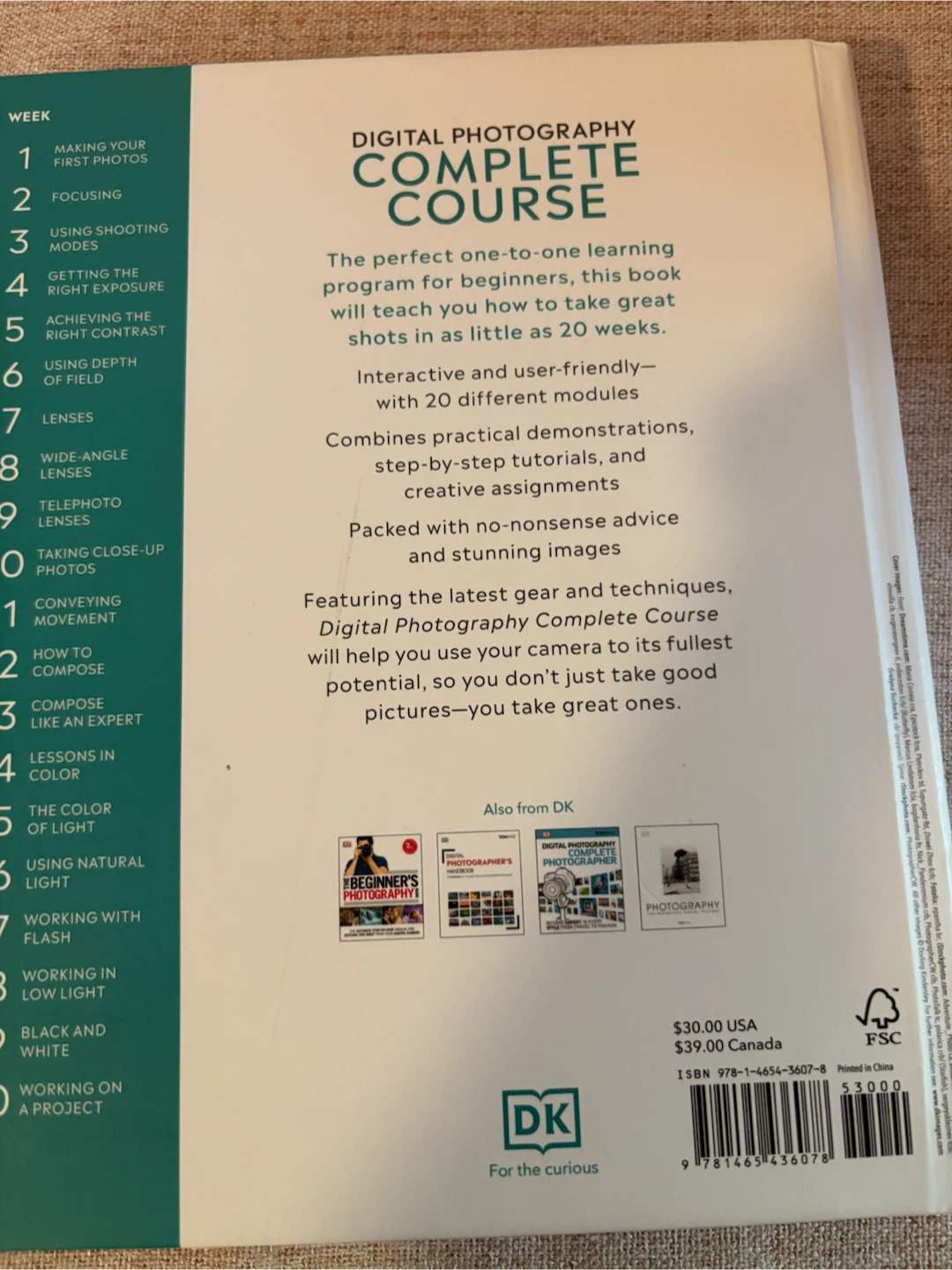 Digital Photography Complete Course Book by DK - photo 2