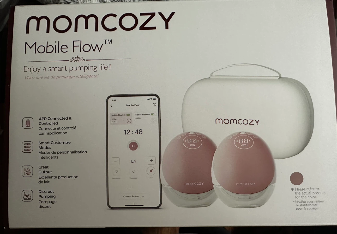 Mom Cozy Breast Pump (Never Used)