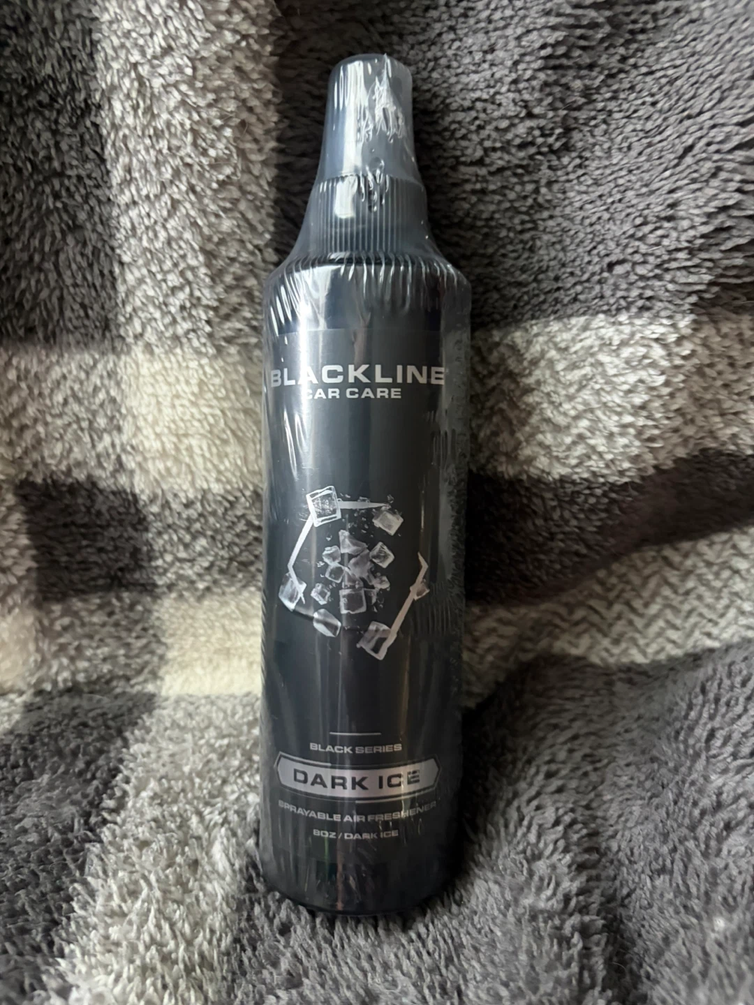 Blackline Car Care Dark Ice Sprayable Air Freshener 8oz