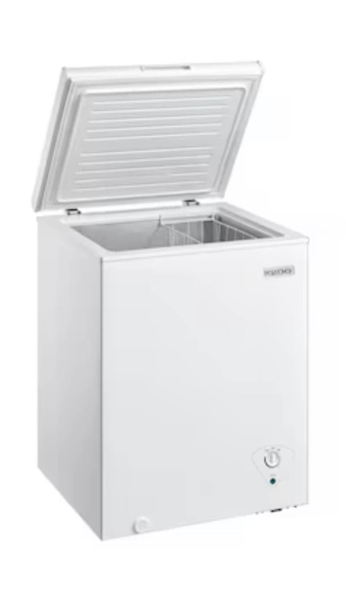 Igloo 5.0 Cu. Ft. Chest Freezer - White - photo 4