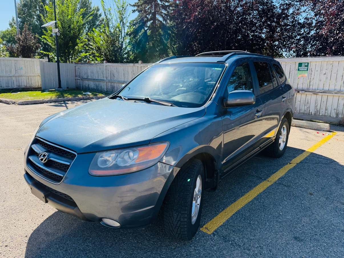 Hyundai Santa Fe AWD