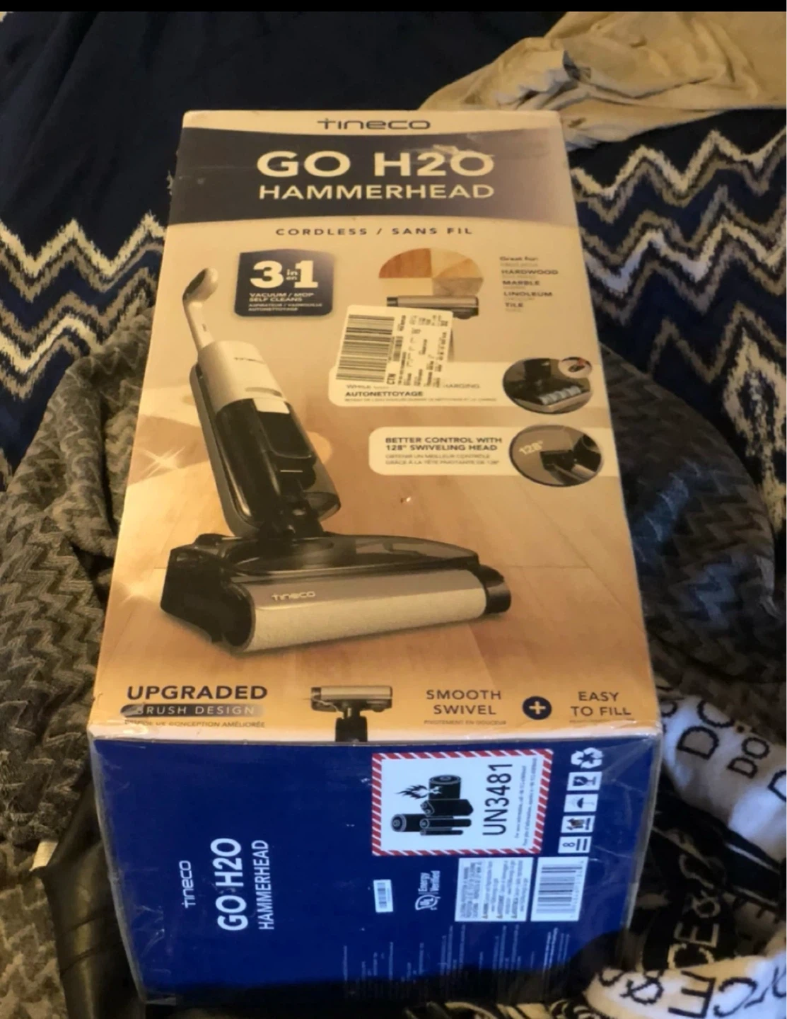 Tineco GO H2O Hammerhead Cordless Vacuum