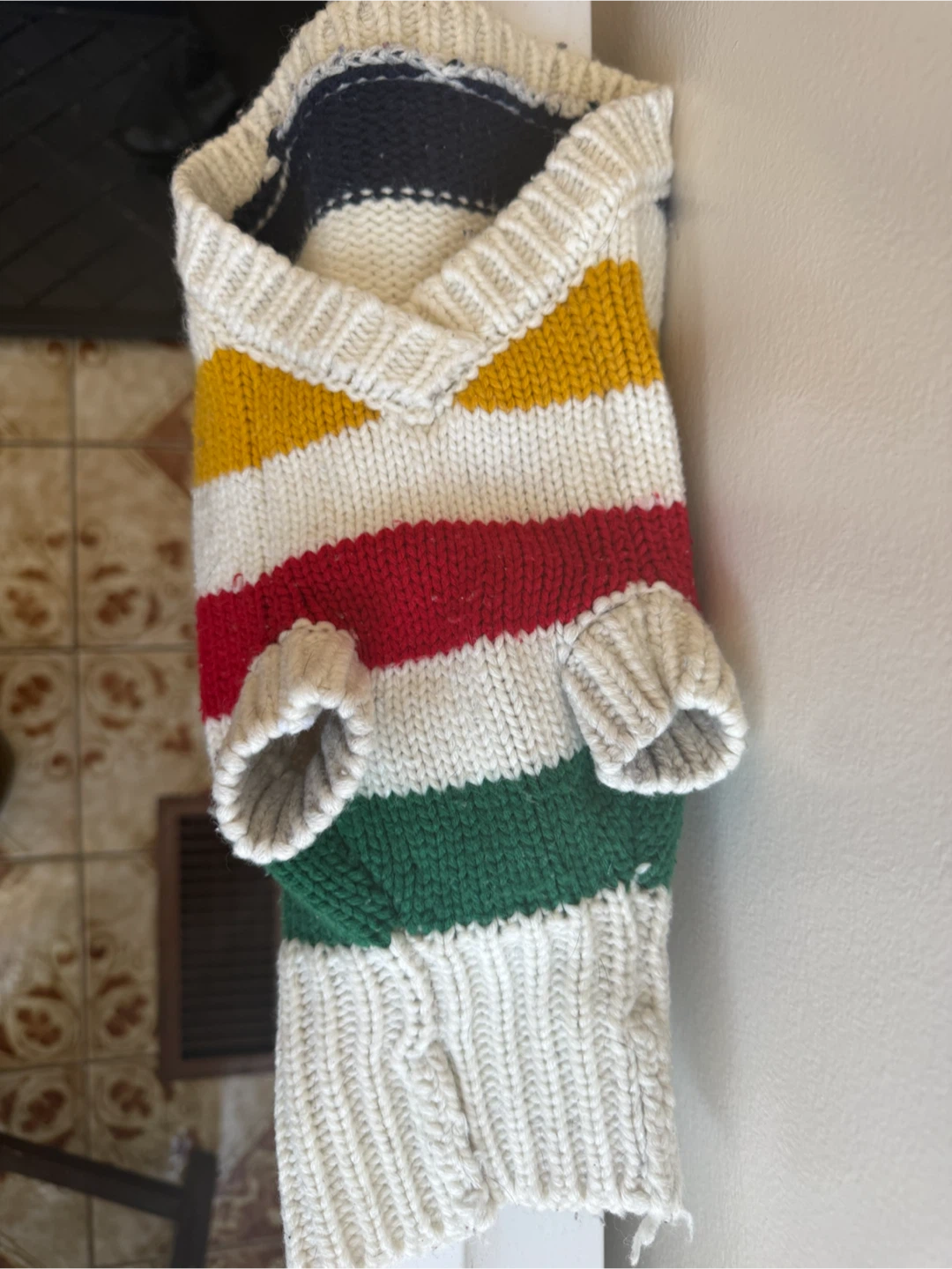 Hudson Bay Dog Sweater