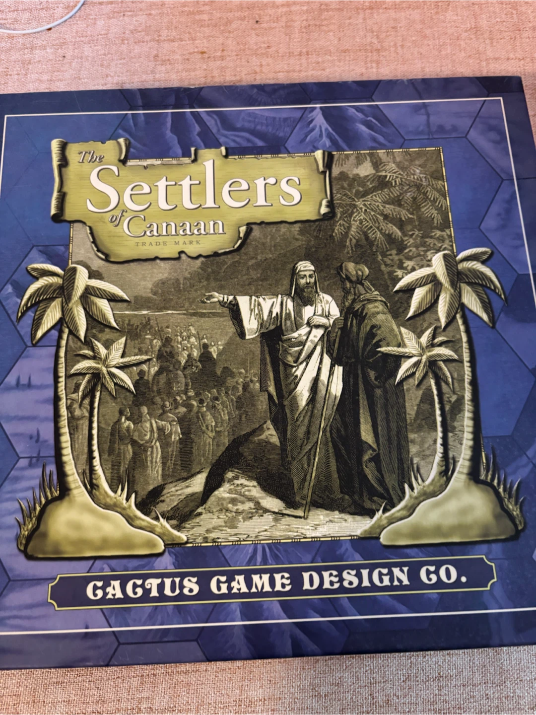The Settlers of Canaan Board Game