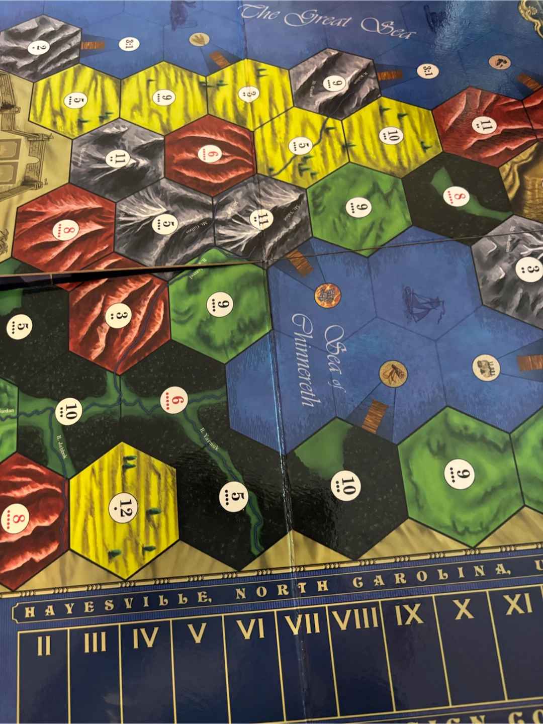 The Settlers of Canaan Board Game - photo 4
