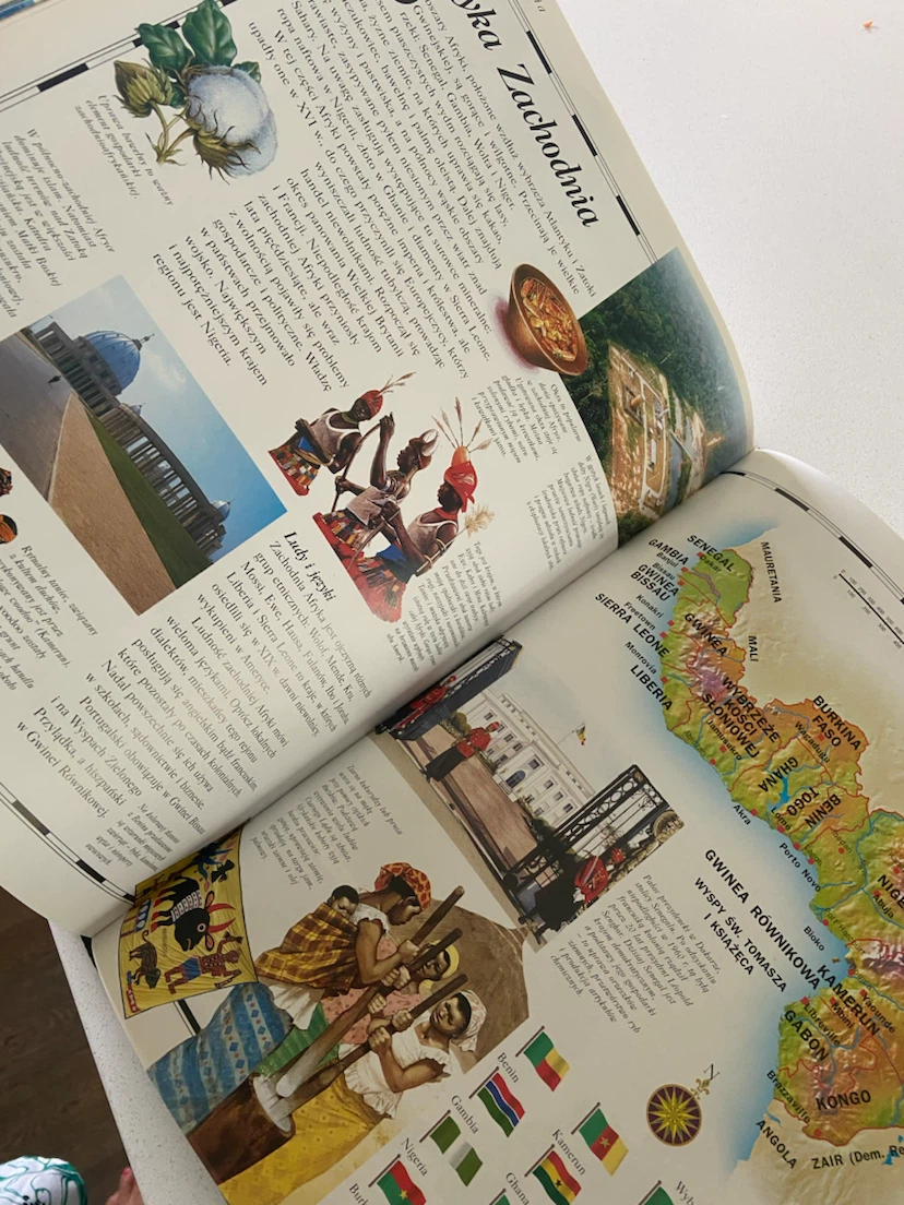 Polish Kids Atlas: Atlas řwiata (Hardcover) - photo 4