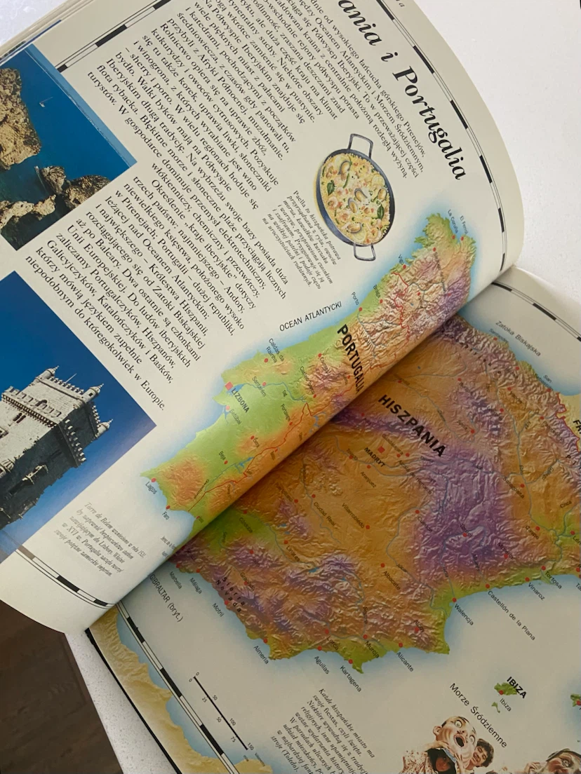 Polish Kids Atlas: Atlas řwiata (Hardcover) - photo 5