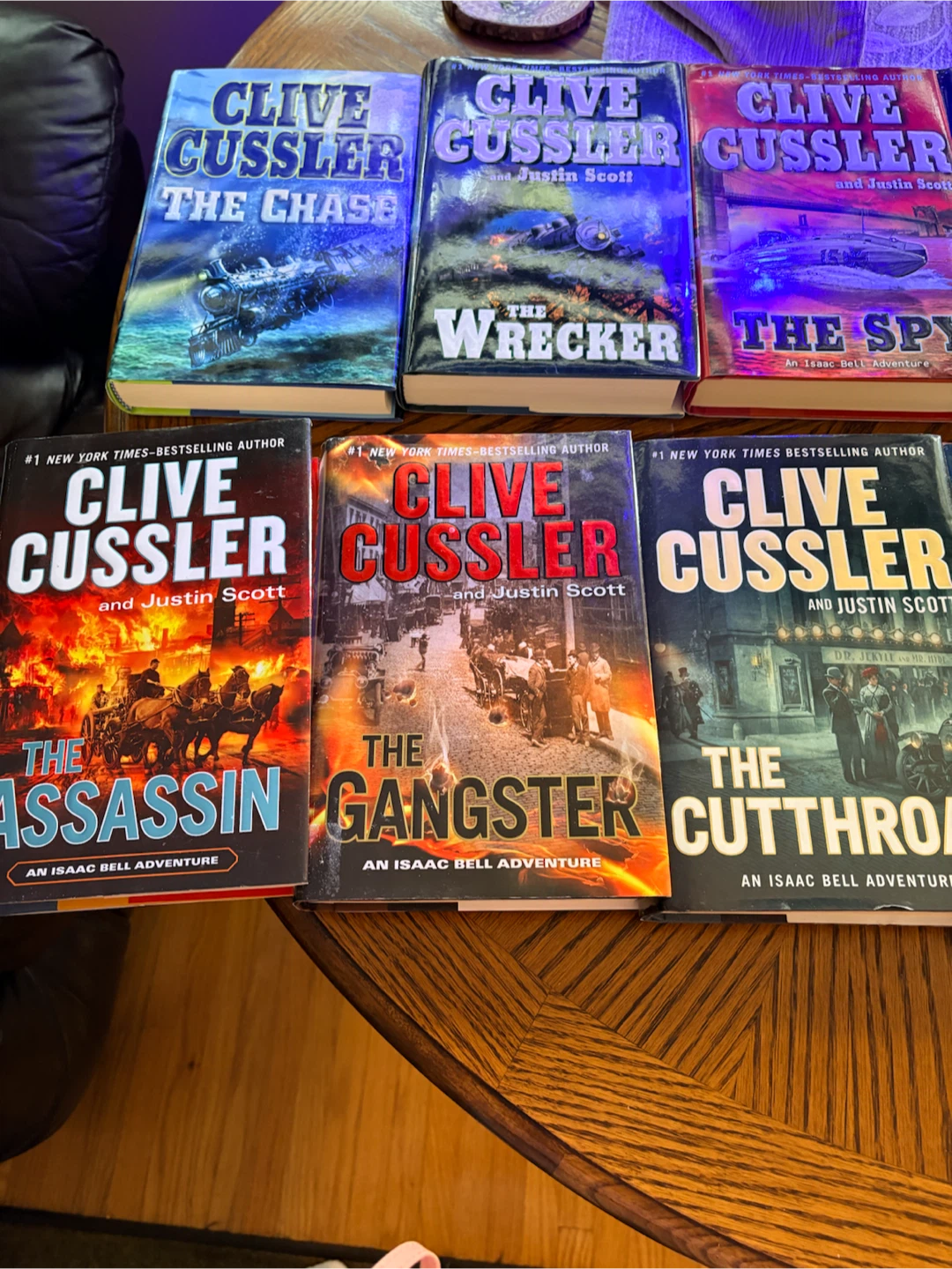 Clive Cussler Books - Collection of 12 Novels