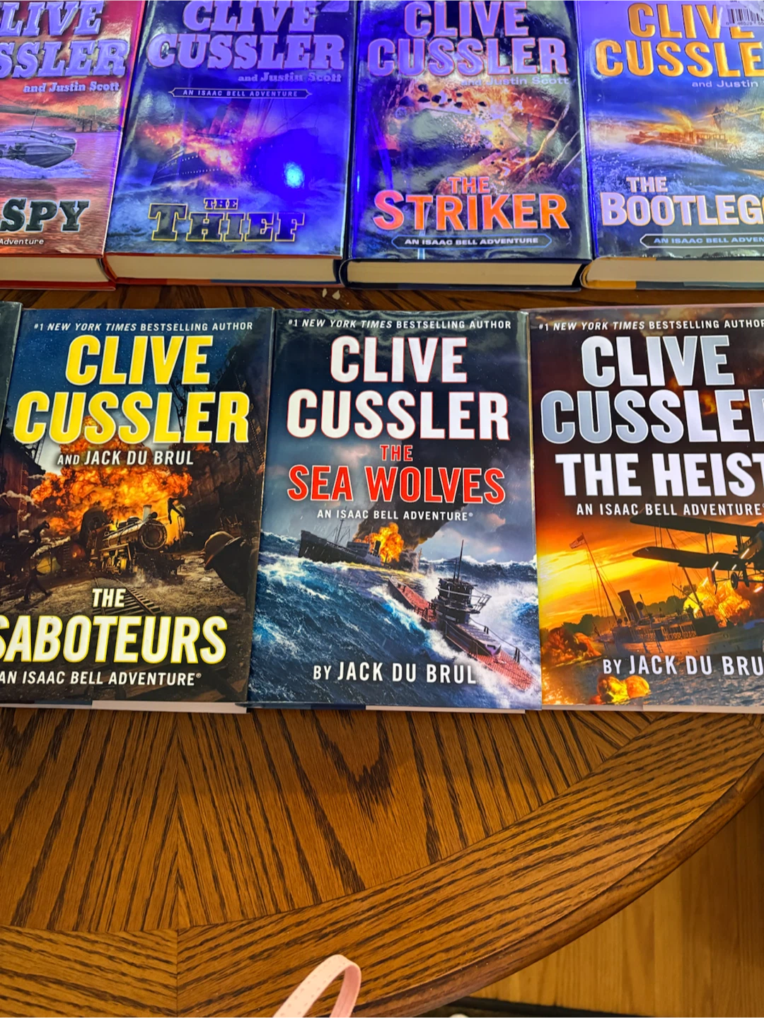 Clive Cussler Books - Collection of 12 Novels - photo 2