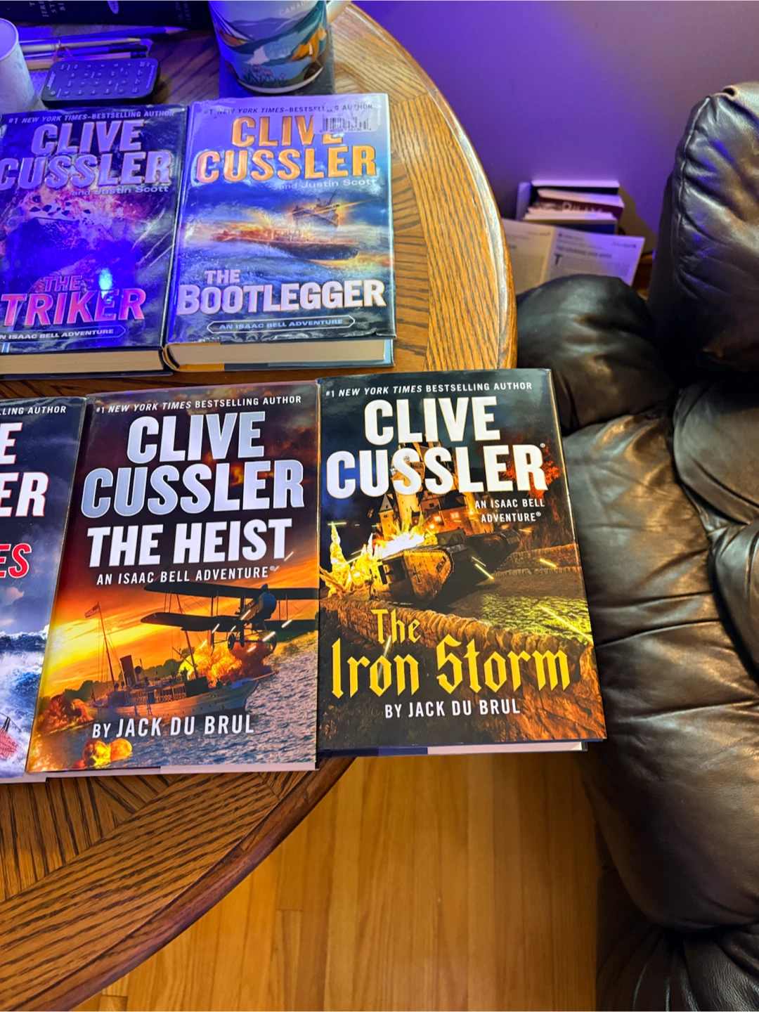 Clive Cussler Books - Collection of 12 Novels - photo 3