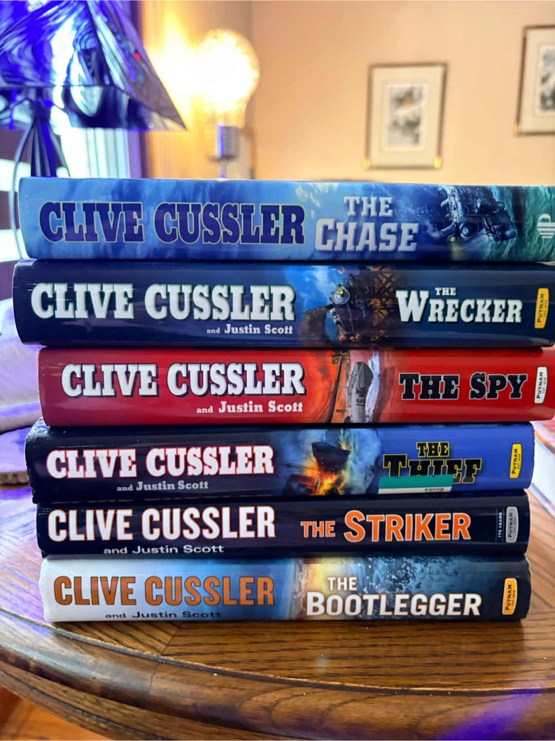 Clive Cussler Books - Collection of 12 Novels - photo 4