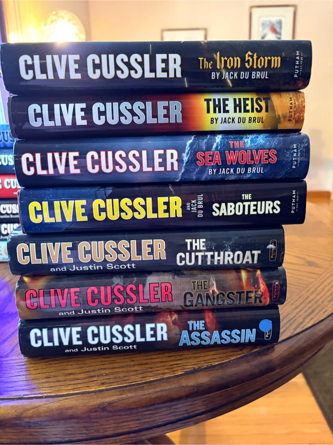 Clive Cussler Books - Collection of 12 Novels - photo 5