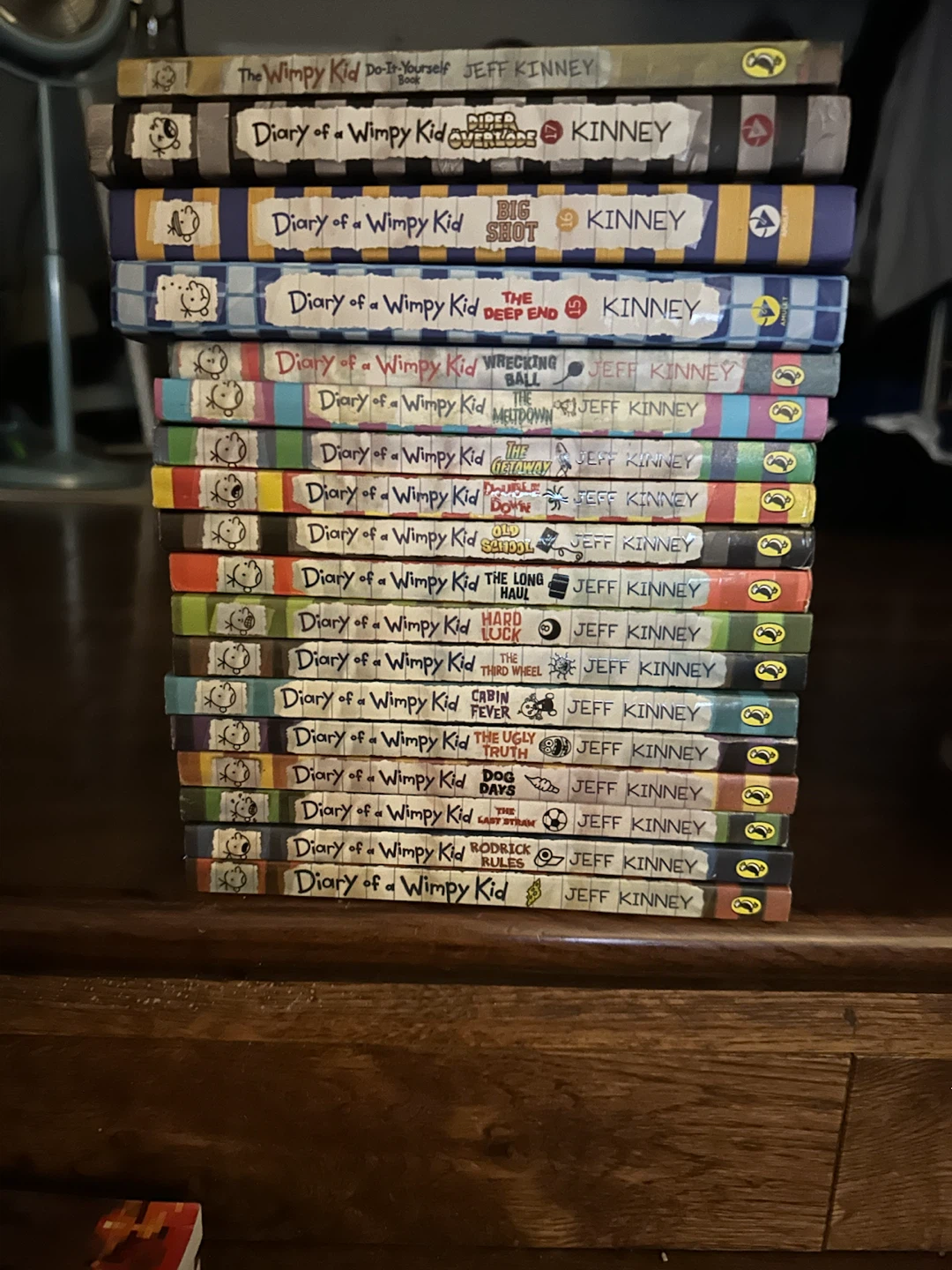 Diary of a Wimpy Kid Book Series by Jeff Kinney