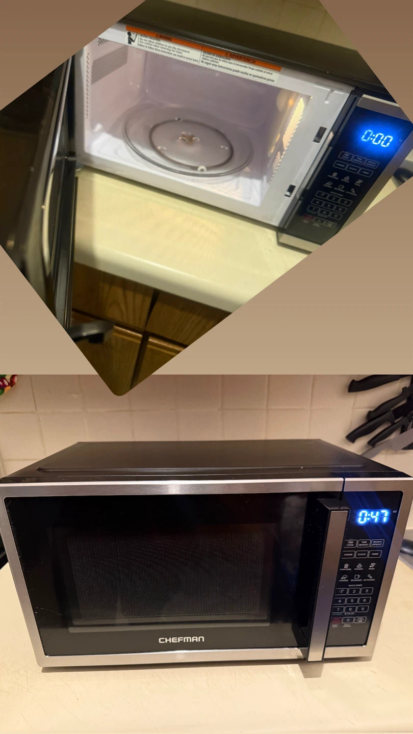 Chefman Countertop Microwave Oven 1.1 Cu. Ft. - photo 5