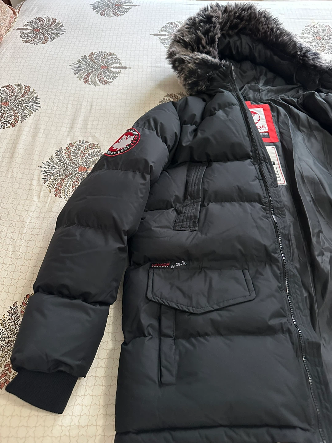 CANADA WEATHER GEAR MEN JACKET - photo 2