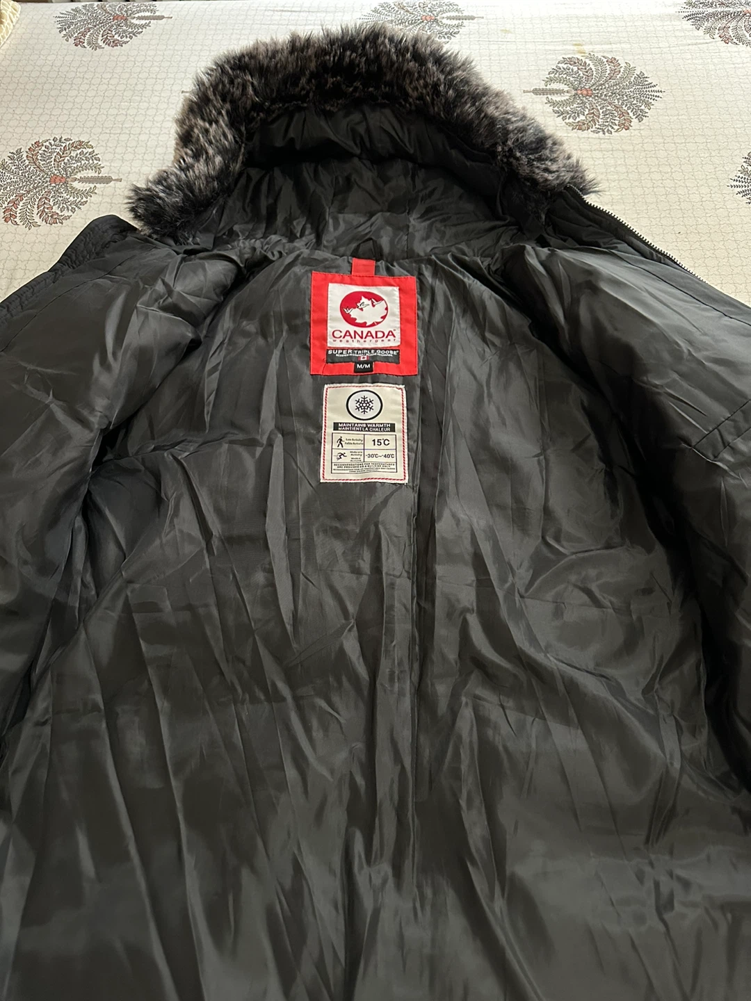 CANADA WEATHER GEAR MEN JACKET - photo 4