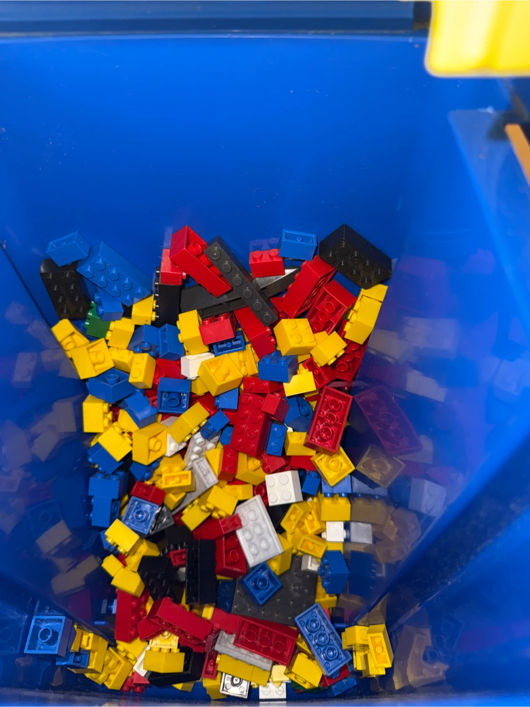 Mega Bloks Building Toy Bin