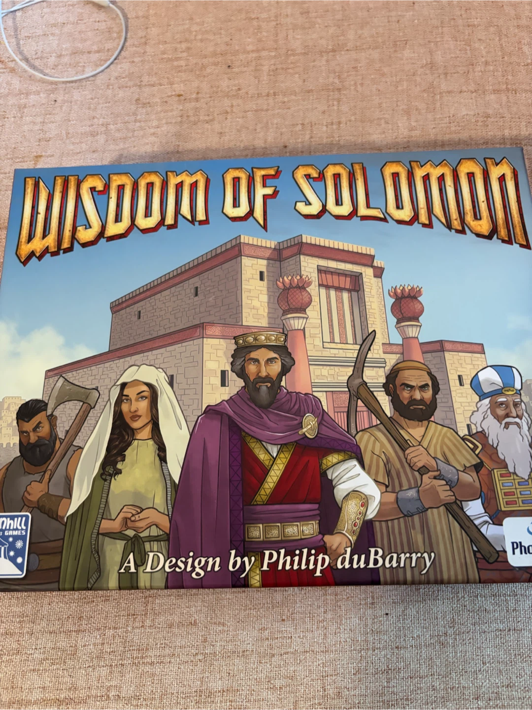 Wisdom of Solomon Board Game