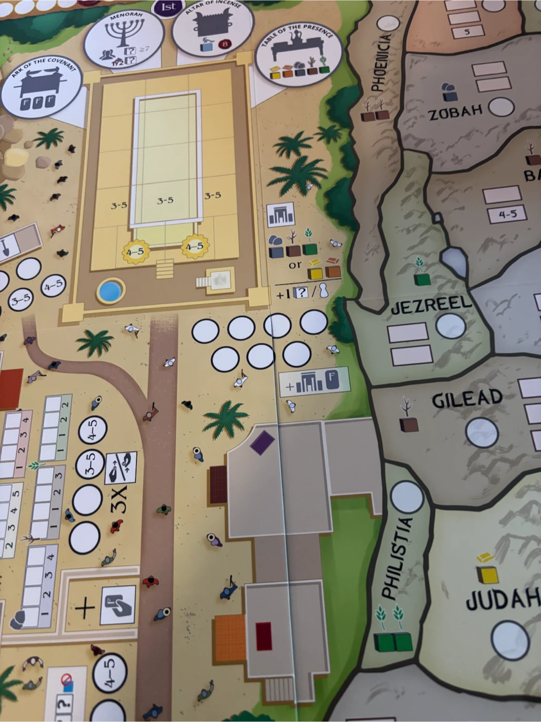 Wisdom of Solomon Board Game - photo 4