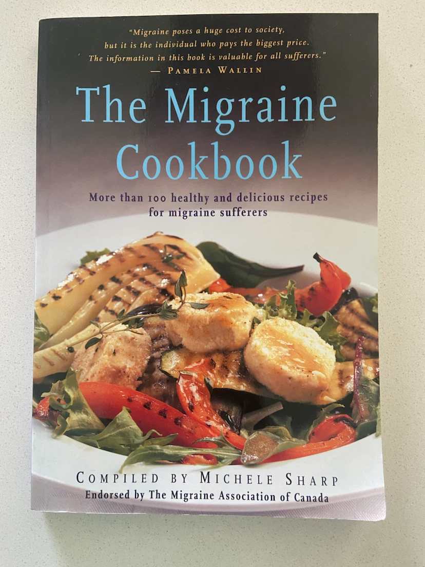 EUC: The Migraine Cookbook by Michele Sharp