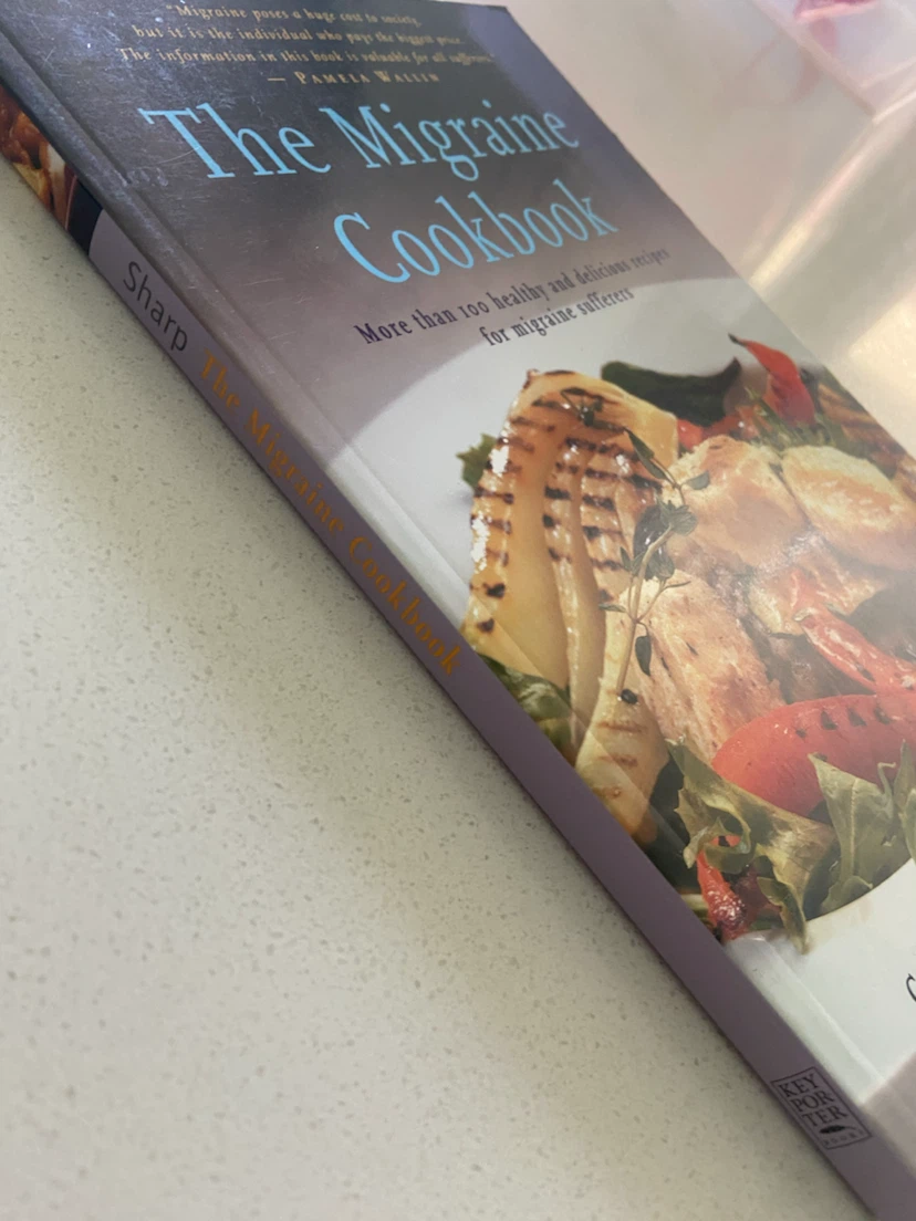 EUC: The Migraine Cookbook by Michele Sharp - photo 4