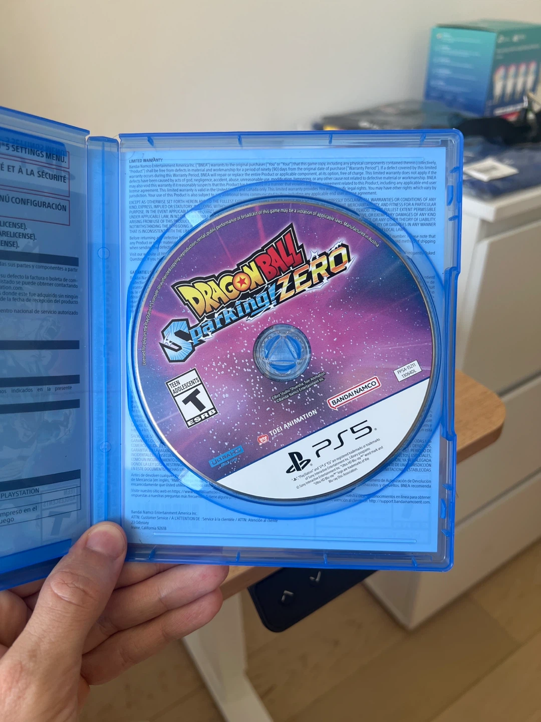 Dragon Ball Z: Sparking! ZERO PS5 Game - photo 2