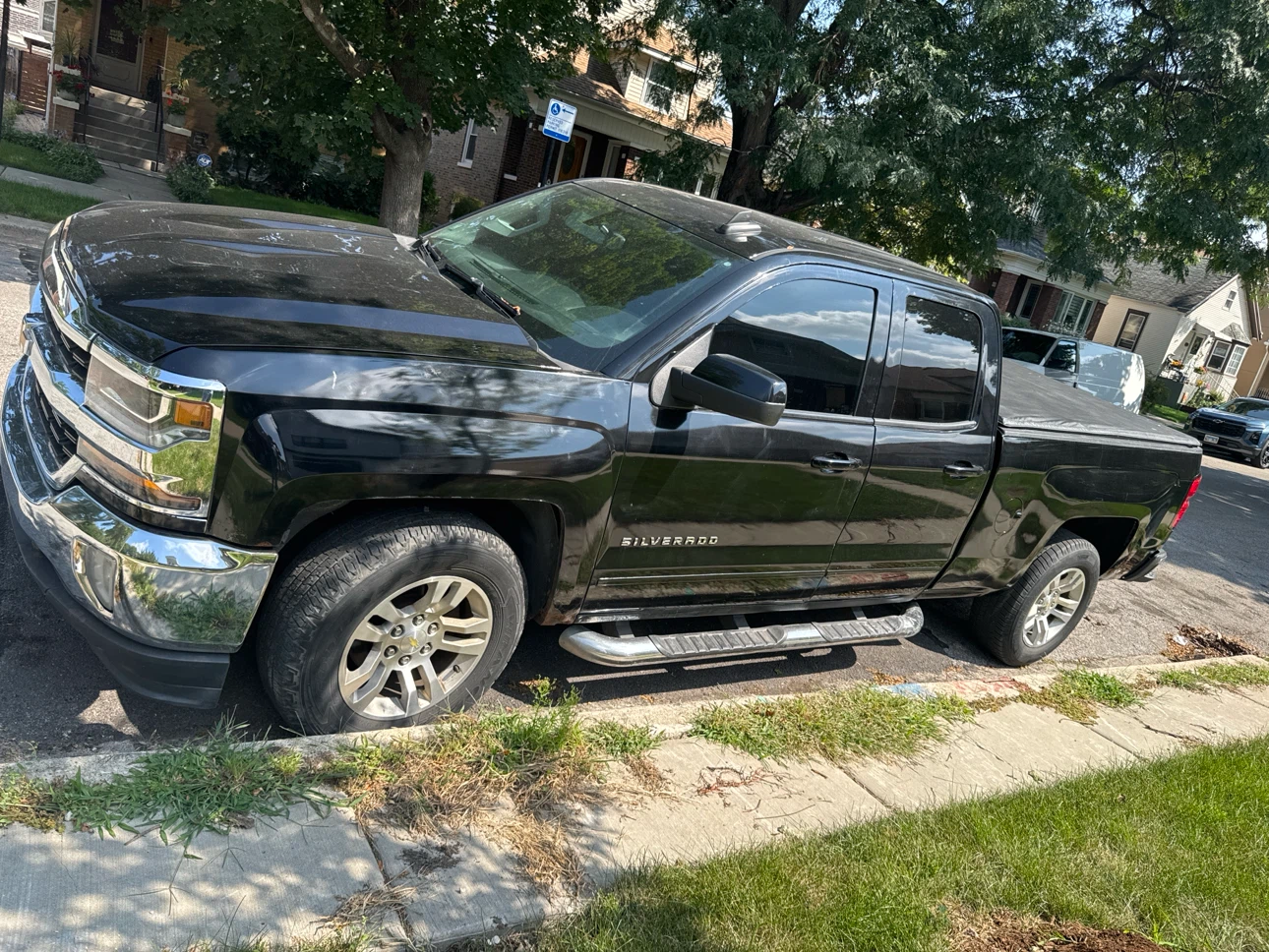 Black Chevrolet Silverado LT Pickup Truck - photo 2