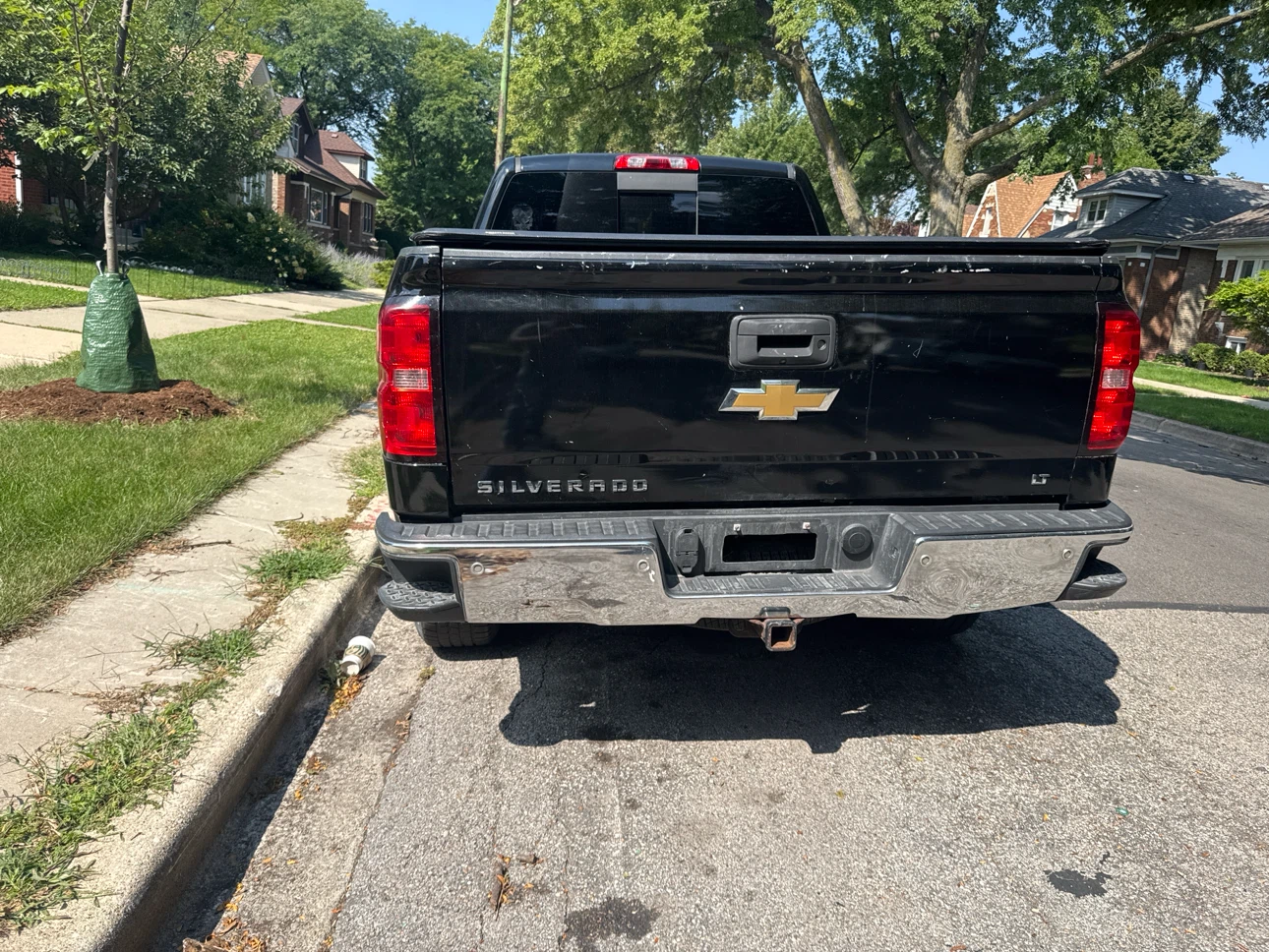 Black Chevrolet Silverado LT Pickup Truck - photo 3