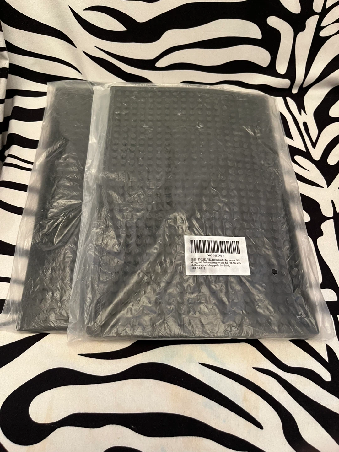 ☕️ THREELIVES Dish Drying mats 🍽️