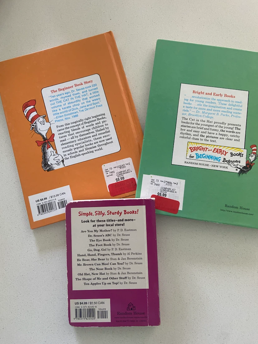 Dr. Seuss Bundle-Foot +Tooth Book, Not Going to Get Up Today! - photo 2