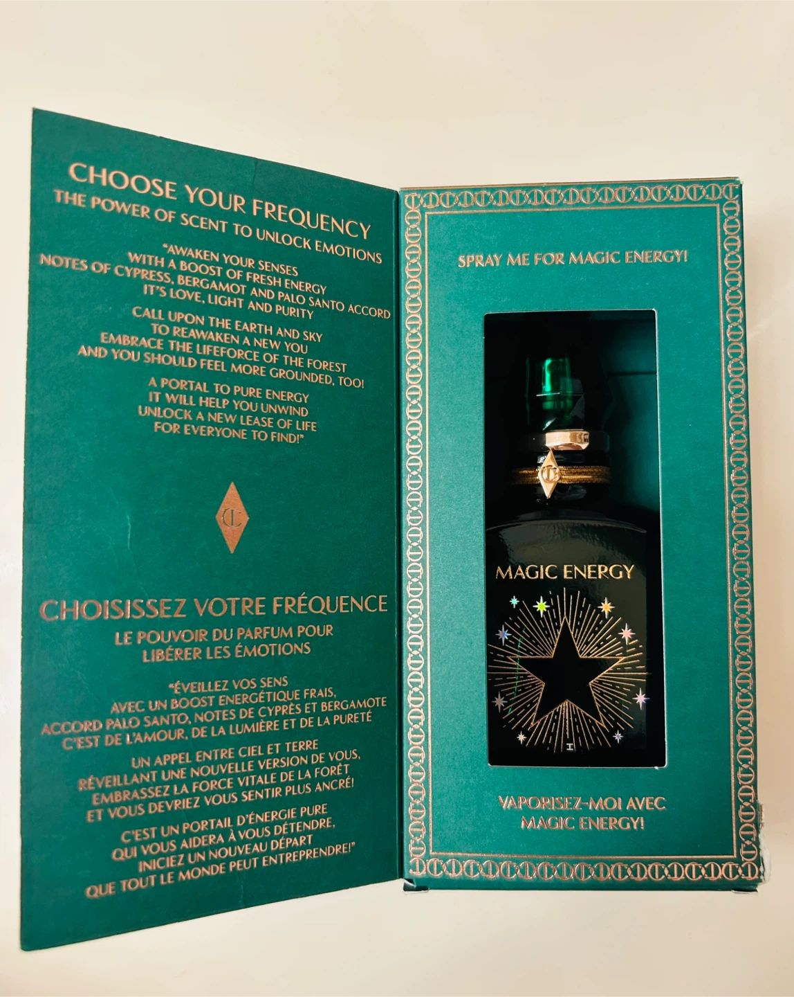 Charlotte Tilbury - Magic Energy Eau de Parfum - photo 2