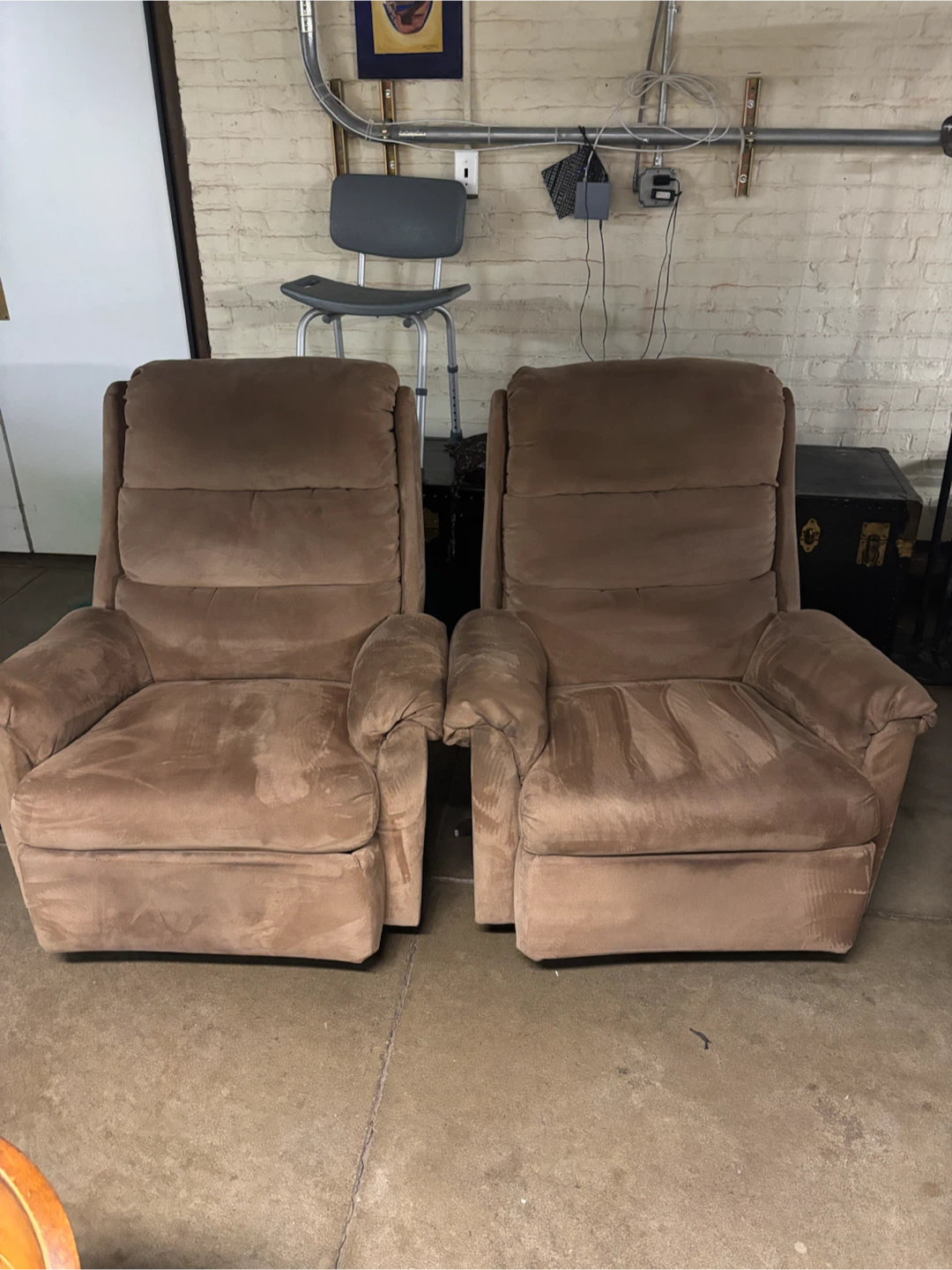 Tan Recliner Chair