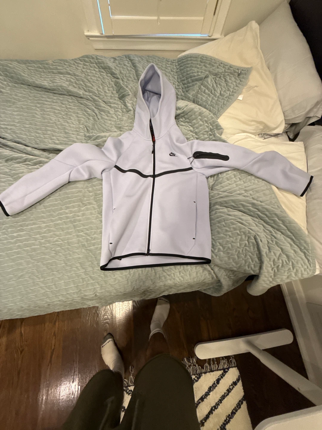 Nike Tech Fleece Hoodie and Pants Set - photo 2