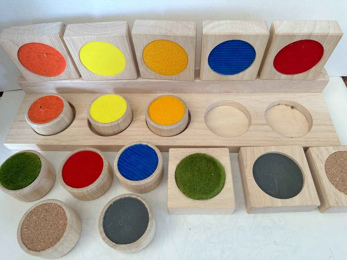 Texture Match-Up Sensory Toy