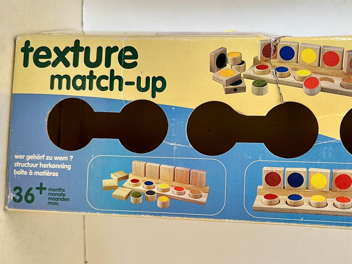 Texture Match-Up Sensory Toy - photo 2