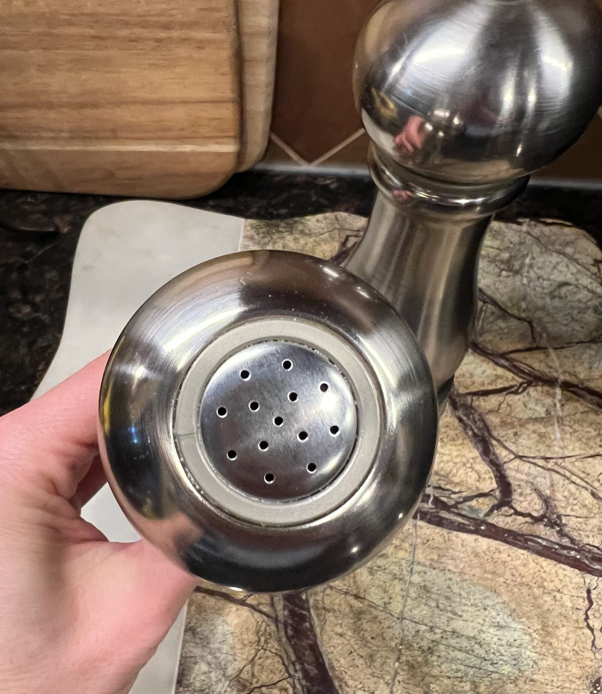 Classic Salt Shaker & Pepper Mill Grinder Set - photo 2