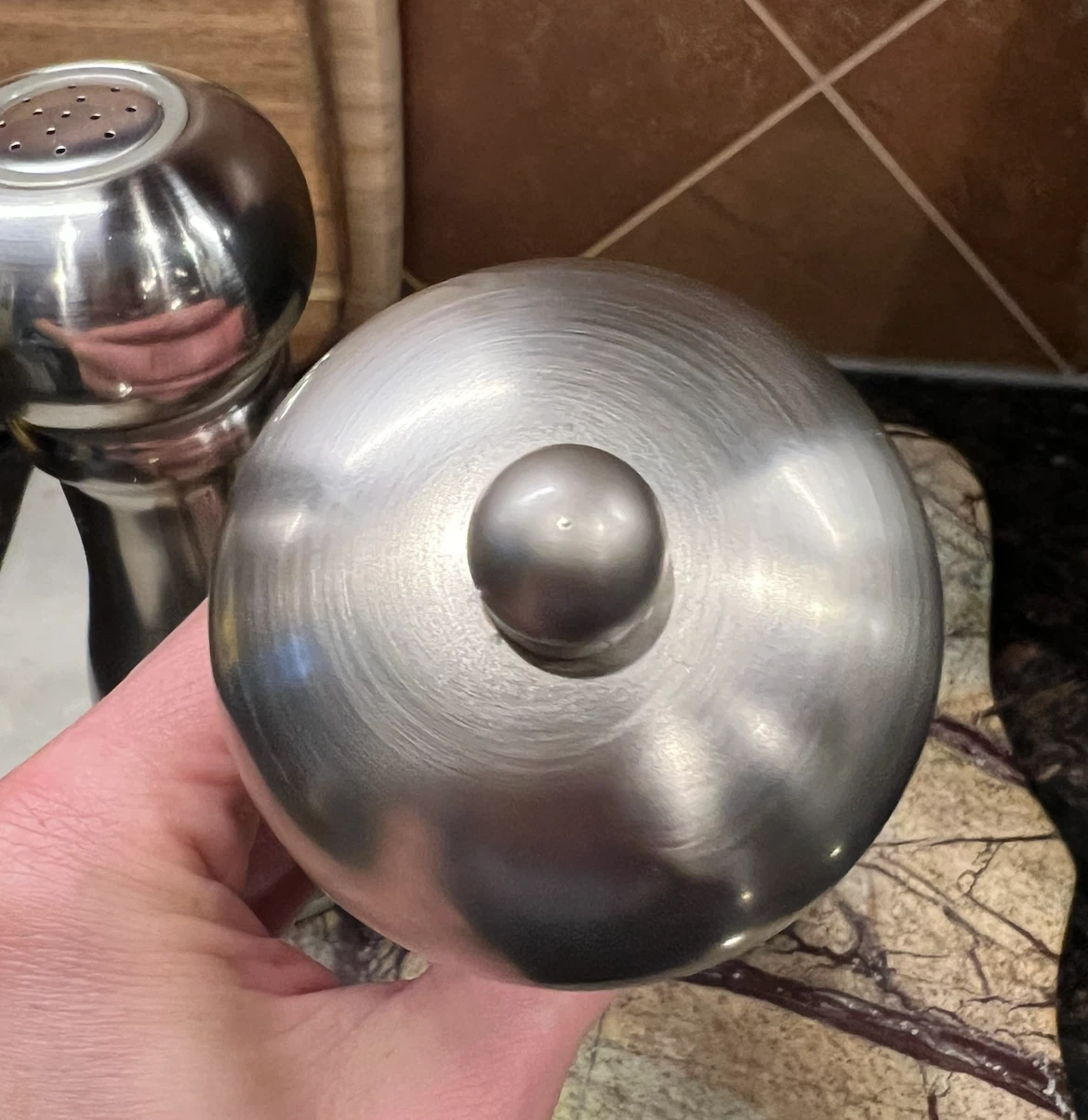 Classic Salt Shaker & Pepper Mill Grinder Set - photo 4