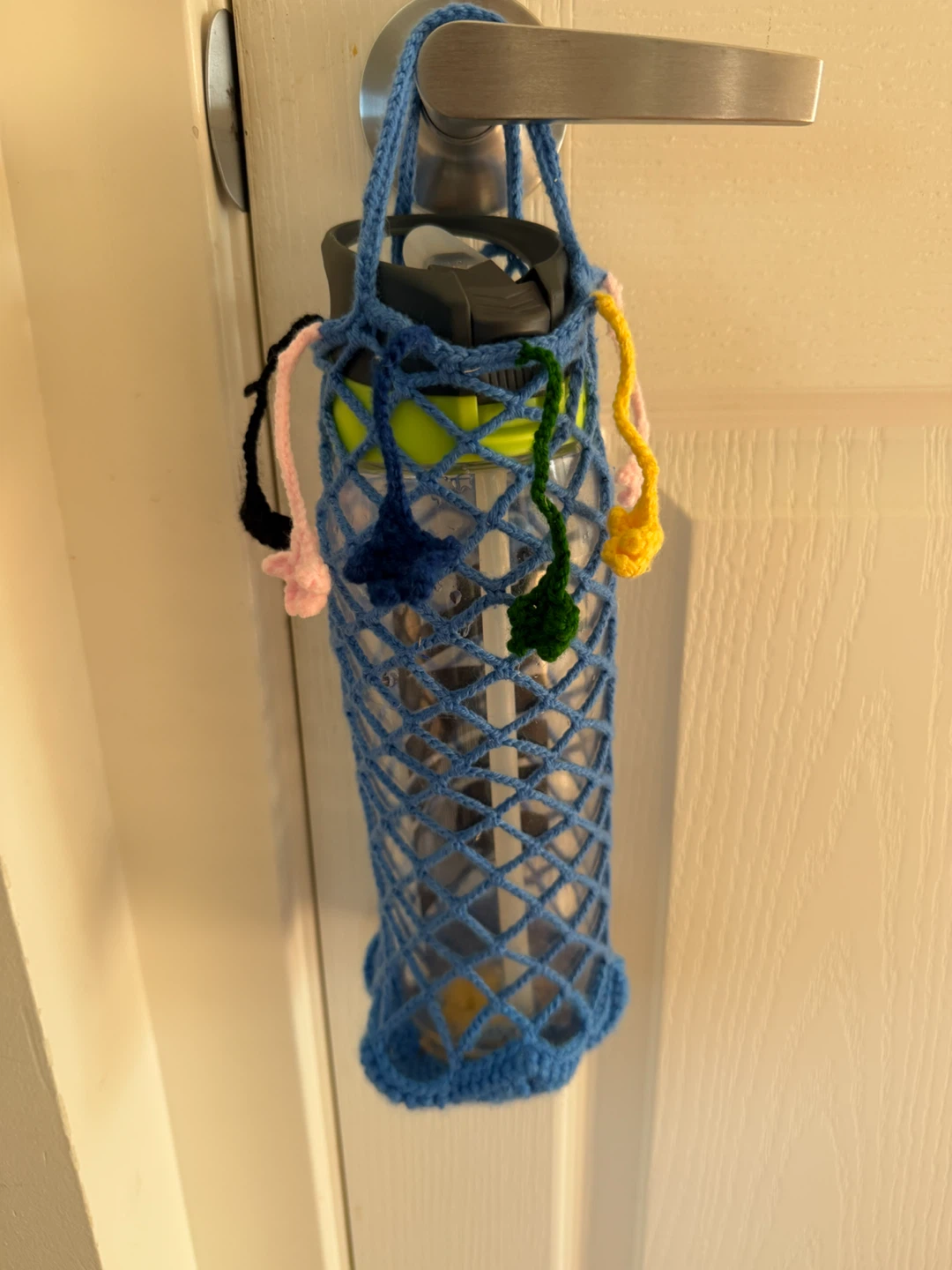 Transforming Star to Net Water Bottle Holder