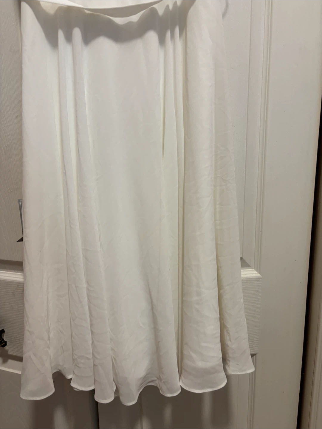 Le Château White Lace Cap Sleeve Dress Size 4 - photo 2