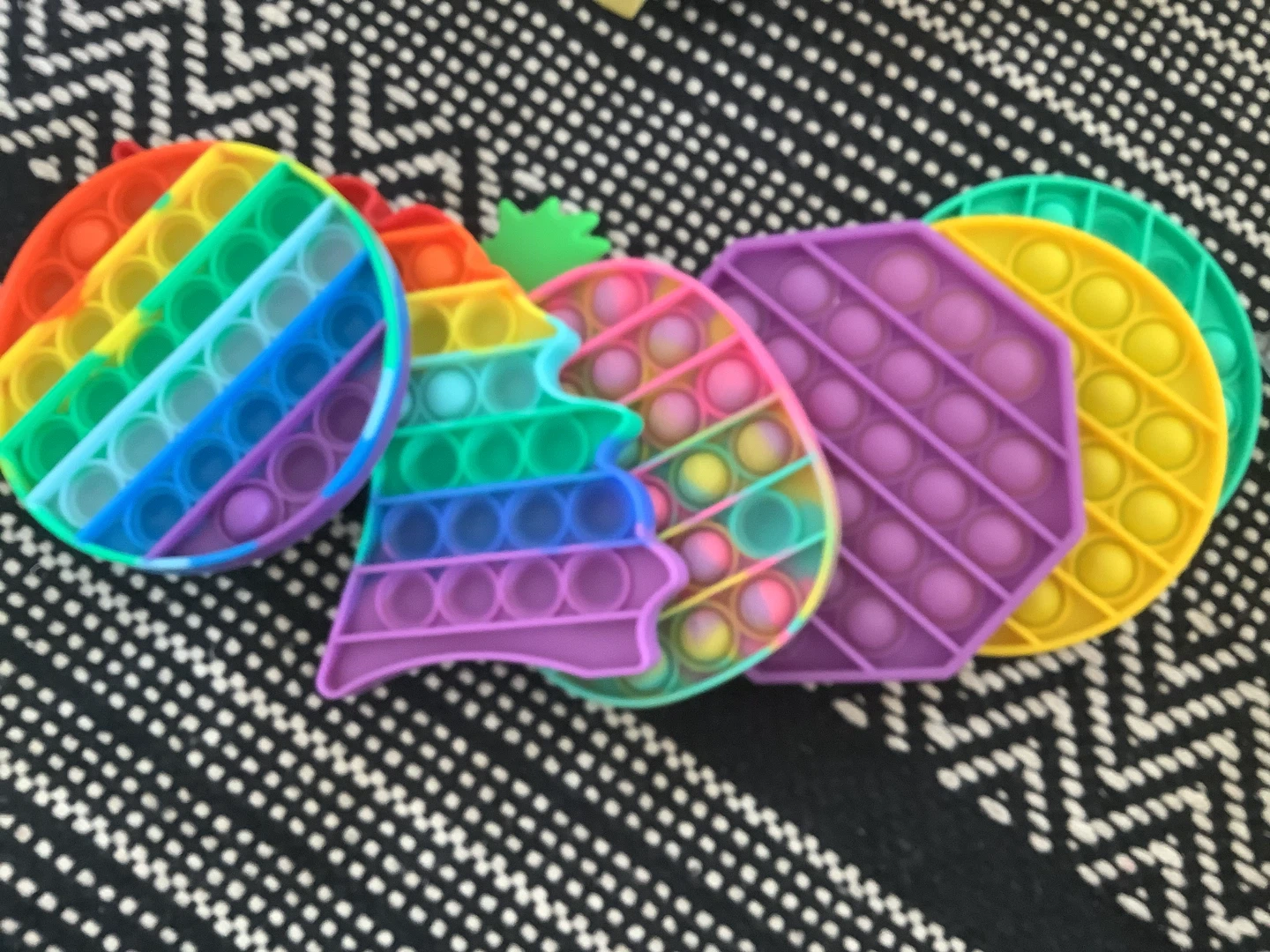 Assorted Fidget Toys and Stress Relief Items - photo 2