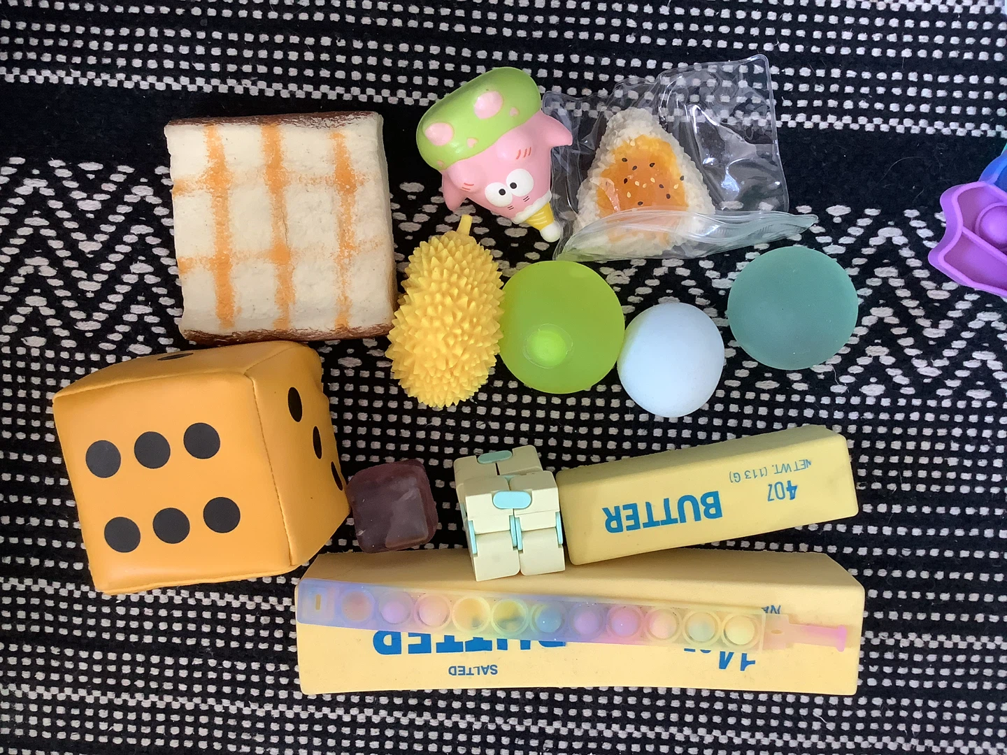 Assorted Fidget Toys and Stress Relief Items - photo 3