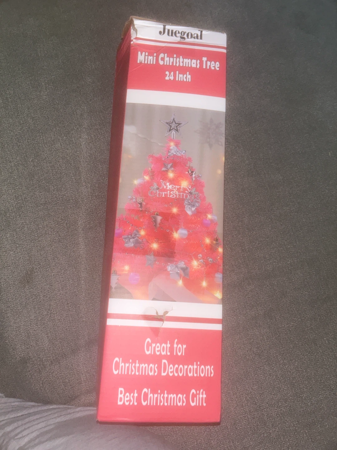 Juegoal Mini Christmas Tree - 24 Inch