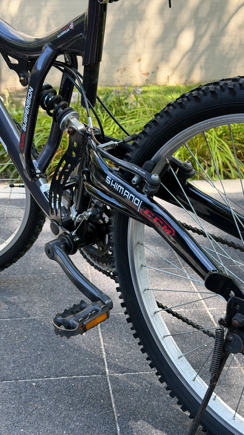 CCM Monalto26” MTB | 21-Speed Shimano | Dual Suspension - photo 3