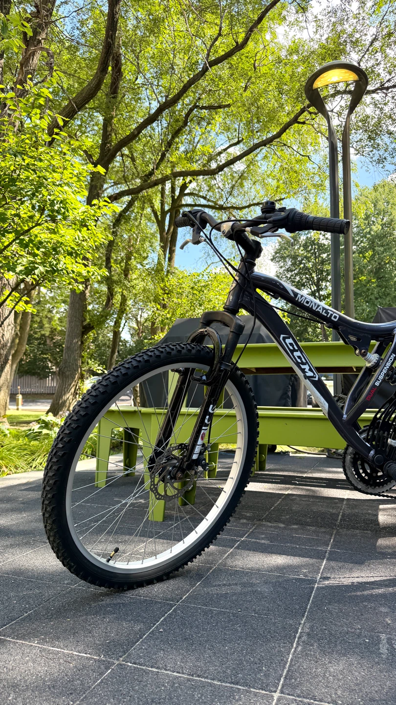 CCM Monalto26” MTB | 21-Speed Shimano | Dual Suspension - photo 4