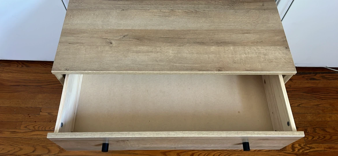 Light Oak Coloured 3-Drawer Dresser - photo 3