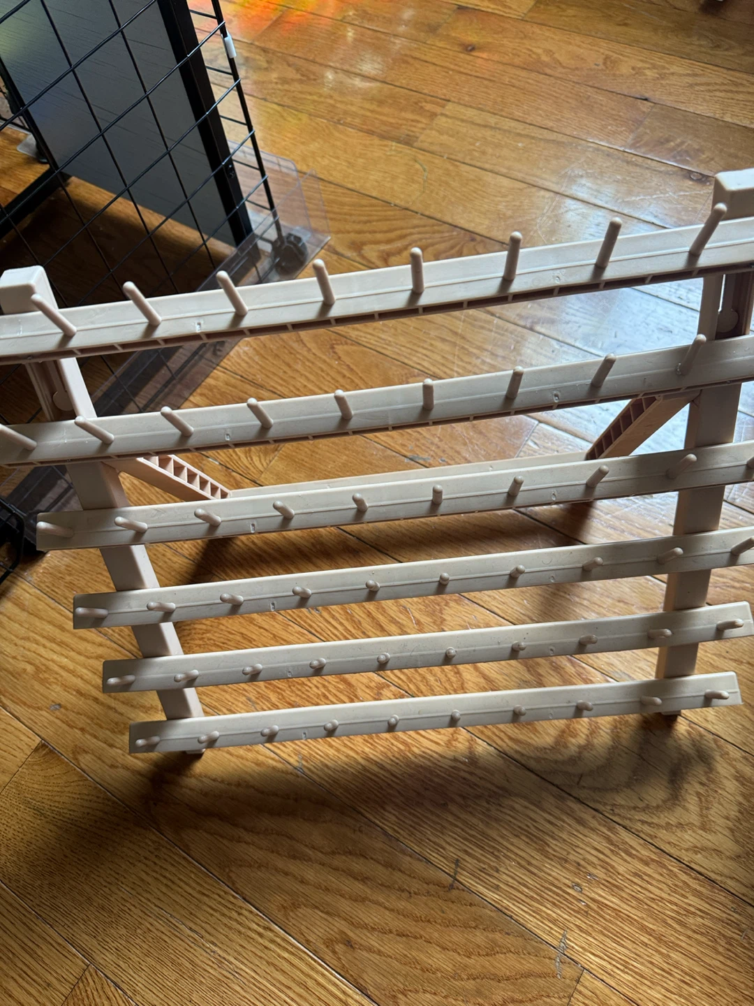 Sanitex Braid Rack with Laflare Logo